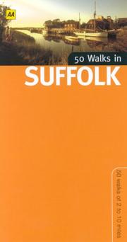 Cover of: 50 Walks in Suffolk (50 Walks) by Tony Kelly