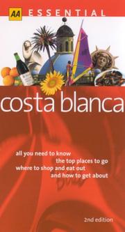 Cover of: Essential Costa Blanca (AA Essential)