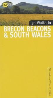 Cover of: 50 Walks in Brecon Beacons (50 Walks)