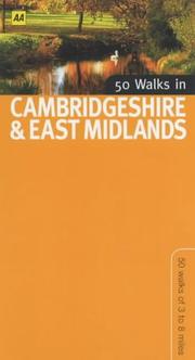 Cover of: 50 Walks in Cambridgeshire and East Midlands (50 Walks)