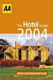 Cover of: The Hotel Guide 2004