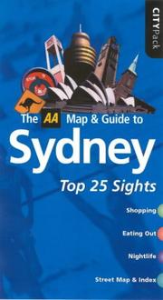 Cover of: AA CityPack Sydney (AA CityPack Guides) by Anne Matthews