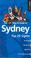 Cover of: AA CityPack Sydney (AA CityPack Guides)