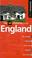 Cover of: Essential England (AA Essential)