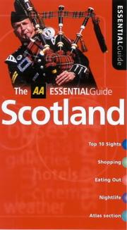 Cover of: Essential Scotland (AA Essential) by Barnaby Rogerson