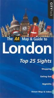 Cover of: AA CityPack London (AA CityPack Guides) by Louise Nicholson
