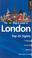 Cover of: AA CityPack London (AA CityPack Guides)