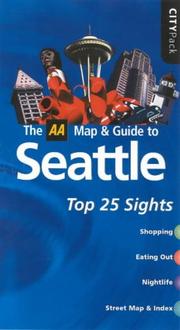 Cover of: AA CityPack Seattle (AA CityPack Guides)