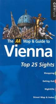 Cover of: AA CityPack Vienna (AA CityPack Guides)