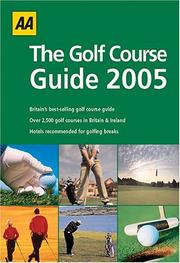 Cover of: AA the Golf Course Guide (AA Golf Course Guide)