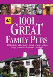 Cover of: AA 1001 Great Family Pubs (Aa 1001 S.)