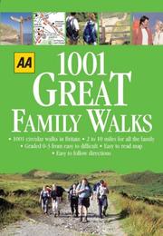 Cover of: AA 1001 Great Family Walks (Aa 1001 S.)