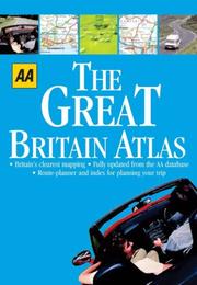 Cover of: AA the Great Britain Atlas (Aa 1001 S.)