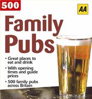 Cover of: AA 500 Family Pubs (Aa 500 S.)