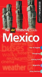 Cover of: AA Essential Mexico (AA Essential Guides)