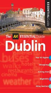 Cover of: AA Essential Dublin (AA Essential Guides)