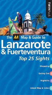 Cover of: AA Twinpack Lanzarote and Fuerteventura (AA TwinPack Guides)
