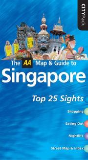 Cover of: AA CityPack Singapore (AA CityPack Guides) by 