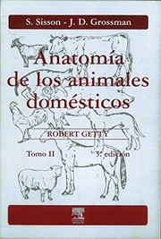 Cover of: Anatomia de Los Animales Domesticos - Tomo II