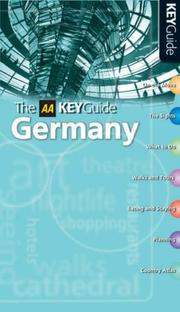 Cover of: AA Key Guide Germany (AA Key Guide)