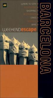 Cover of: Weekend Escape by Martin Knowlden