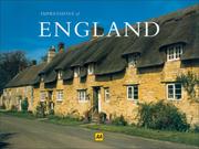 Cover of: AA Impressions of England (Illustrated Reference Series)