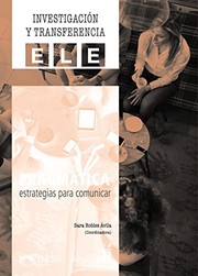 Cover of: Pragmática: Estrategias para comunicar