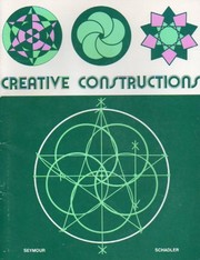 Cover of: Creative Constructions