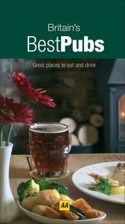 Cover of: Britain's Best Pubs 2007 (Lifestyle Guides)