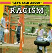 Cover of: Racism (Let's Talk About)