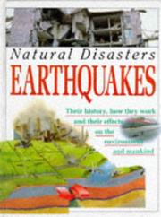 Cover of: Earthquakes (Natural Disasters) by Jane Walker