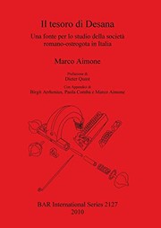 Cover of: Il tesoro di desana by Marco Aimone