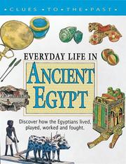 Cover of: Ancient Egypt (Clues to the Past) by Nathaniel Harris