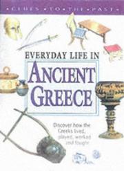 Cover of: Ancient Greece (Clues to the Past) by Anne Pearson