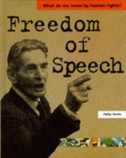Freedom of Speech (What Do We Mean by) by Philip Steele