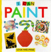 Cover of: I Can Paint (Look & Make) by Fiona Campbell