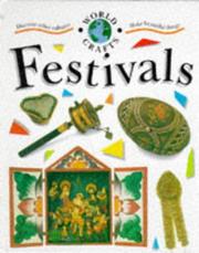 Cover of: Festivals (World Crafts)