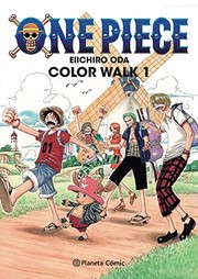 Cover of: One Piece Color Walk nº 01