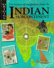 Cover of: Indian Subcontinent (Origins)