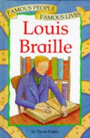 Cover of: Louis Braille (Famous People, Famous Lives)