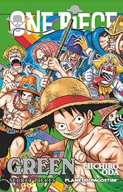 Cover of: One Piece Guía nº 04 Green: Secret Pieces