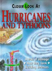 Cover of: Closer Look at Hurricanes and Typhoons (Closer Look at) by Jen Green, Jen Green