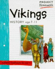 Cover of: Vikings (Project Homework)