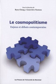Cover of: Le cosmopolitisme: enjeux et débats contemporains
