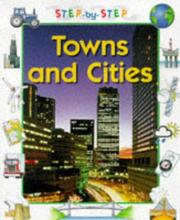 Cover of: Towns and Cities by Patience Coster