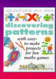 Cover of: Discovering Patterns (Mathematics for Fun)