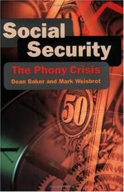 Cover of: Social Security: The Phony Crisis