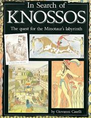 Cover of: In Search of Knossos (In Search of)