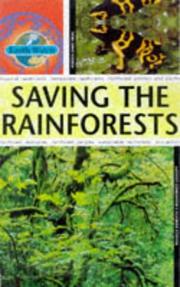 Cover of: Saving the Rainforest (Earth Watch) by Sally Morgan