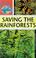 Cover of: Saving the Rainforest (Earth Watch)